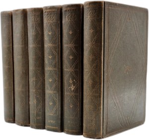 Rodziewiczówna Maria - Pisma - jubilee edition, VI volumes, Poznań 1926/32