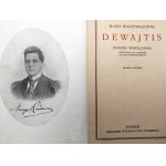 Rodziewiczówna Maria - Pisma - jubilee edition, VI volumes, Poznań 1926/32