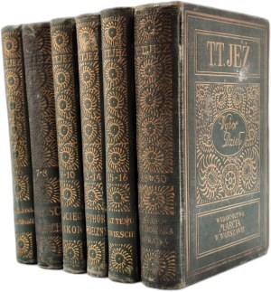 T.T. Hedgehog ( Zygmunt Miłkowski ) Selection of works - Warsaw 1931