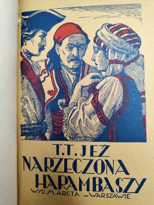 T.T. Hedgehog ( Zygmunt Miłkowski ) Selection of works - Warsaw 1931