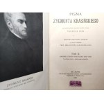 Krasiński Zygmunt - Pisma - herausgegeben mit Erlaubnis der Familie von Tadeusz Pini, kritische Gesamtausgabe mit einer Einleitung von Józef Kallenbach, Bände I-V, Lviv 1904