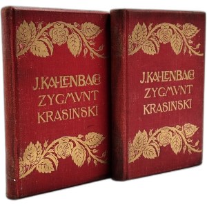 Kallenbach Józef - Zygmunt Krasiński Life and Works of the Young Years - Volume I-II, Lviv 1904