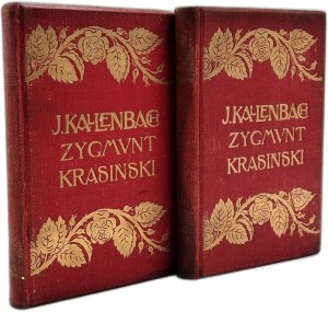 Kallenbach Józef - Zygmunt Krasiński Life and Works of the Young Years - Volume I-II, Lviv 1904