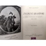 Kallenbach Józef - Zygmunt Krasiński Life and Works of the Young Years - Volume I-II, Lviv 1904
