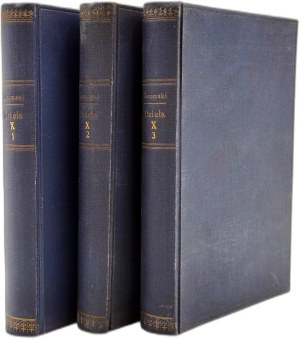 Żeromski Stefan - Popioły, set Volume I-III, Warsaw 1928
