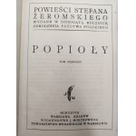 Żeromski Stefan - Popioły, set Volume I-III, Warsaw 1928