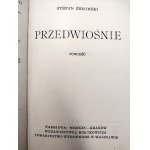 Żeromski Stefan - Pisma - Pierwsze wydanie zbiorowe - Ludzie Bezdomni, Przedwiośnie, Wierna rzeka, Syzyfowe prace, Popioły, Warszawa 1923