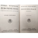 Żeromski Stefan - Pisma - Pierwsze wydanie zbiorowe - Ludzie Bezdomni, Przedwiośnie, Wierna rzeka, Syzyfowe prace, Popioły, Warszawa 1923