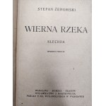 Żeromski Stefan - Pisma - Pierwsze wydanie zbiorowe - Ludzie Bezdomni, Przedwiośnie, Wierna rzeka, Syzyfowe prace, Popioły, Warszawa 1923