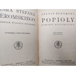 Żeromski Stefan - Pisma - Pierwsze wydanie zbiorowe - Ludzie Bezdomni, Przedwiośnie, Wierna rzeka, Syzyfowe prace, Popioły, Warszawa 1923