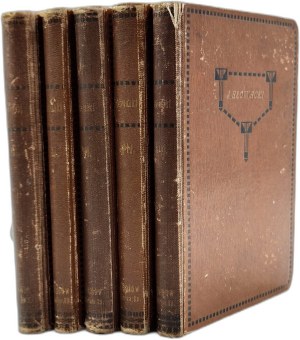 Słowacki Juliusz - Works - edited by Zdzisław Londoński, Mikołów 1921 [ Balladyna].