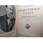 Kraszewski Józef Ignacy - Powieści historyczne - 38 tomów, Warszawa 1930
