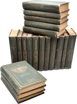 Kraszewski Jozef Ignacy - Historical Novels - 38 volumes, Warsaw 1930