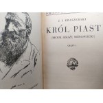 Kraszewski Józef Ignacy - Powieści historyczne - 38 tomów, Warszawa 1930