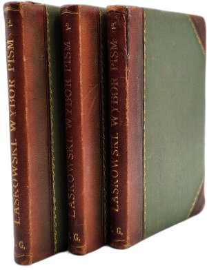 Laskowski Kazimierz - Wybór prac Poetyckich, foreword by Kazimierz Przerwa Tetmajer, Warsaw 1909