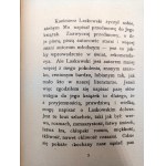 Laskowski Kazimierz - Wybór prac Poetyckich, przedmowa Kazimierz Przerwa Tetmajer, Warszawa 1909
