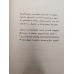 Laskowski Kazimierz - Wybór prac Poetyckich, przedmowa Kazimierz Przerwa Tetmajer, Warszawa 1909