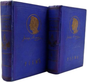 Słowacki Juliusz - Pisma T. I-II - compiled by Tomasz Żywiec - Krakow ( Library of Classics ) ca . 1925