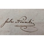 [Slowacki Juliusz , Potocki Antoni - Autograph ] - Christiani Gryphii - Desideratio de Scriptoribus, Lipsae 1710