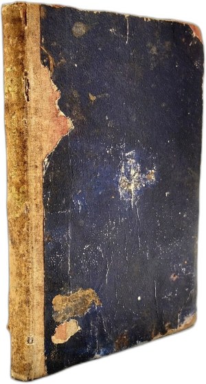 Mickiewicz Adam - Poetry - Konrad Wallenrod, Grażyna, edition of 500 copies. Volume II, Paris 1838 [ Ekslibris of the Skórzewski Library, Lubostroñ Palace ].
