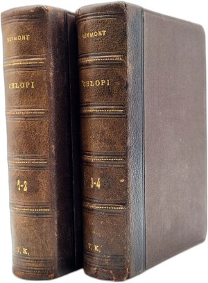 Reymont Stanisław Władysław - Chłopi - complete, Warsaw 1909/10 [ First Edition ].