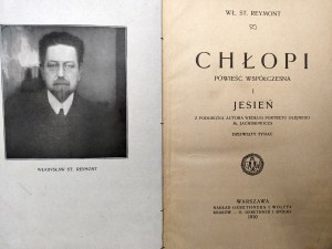 Reymont Stanisław Władysław - Chłopi - complete, Warsaw 1909/10 [ First Edition ].