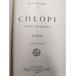 Reymont Stanisław Władysław - Chłopi - komplet, Warszawa 1909/10 [ Pierwsze Wydanie ]