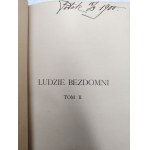 Żeromski Stefan - Ludzie bezdomni Tom I-II, Warszawa 1900 [ Pierwodruk, Pierwsze Wydanie ]