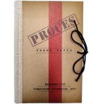 Kafka Franz - Proces - Warszawa 1936 [ Pierwodruk, pierwsze wydanie, Bruno Schulz ]
