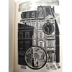 Tuwim Julian (wstęp) - Staroświecki Sklep Wedla - Warszawa 1938 [ Pierwsze wydanie z drzeworytami Cieślewski, Mrożewski, Bartłomiejczyk ] - Varsaviana, Wedel