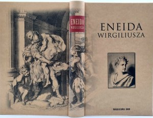 Virgilius - Aeneid - Posthumous Work Translated by Franciszek Dmochowski - Warsaw 1809 [ first edition, art binding].