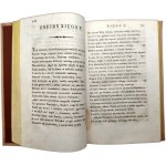 Wirgiliusz - Eneida - Dzieło pośmiertne Tłumaczone przez Franciszka Dmochowskiego - Warszawa 1809 [ wydanie pierwsze, oprawa artystyczna]