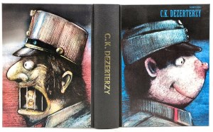Sejda Kazimierz - C.K. Dezerterzy, Warsaw 1936 [ first edition, art binding ] [graphic design Atelier Girs-Barcz].