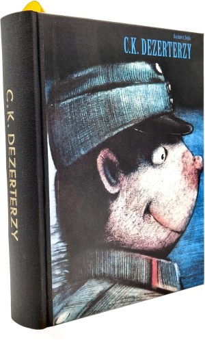 Sejda Kazimierz - C.K. Dezerterzy, Warsaw 1936 [ first edition, art binding ] [graphic design Atelier Girs-Barcz].