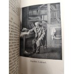 Słowacki Juliusz - Korespondencja to jest listy do matki i wszystkie inne, wydanie zupełne pierwsze, illustrowane w setną rocznicę narodzin poety - Mikołów 1910 [ komplet Tom I-II ]