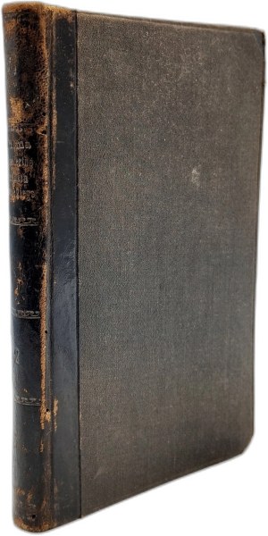 Słowacki Juliusz - Pisma Pośmiertne Volume II, Lviv 1866 [ Beniowski, King Spirit].