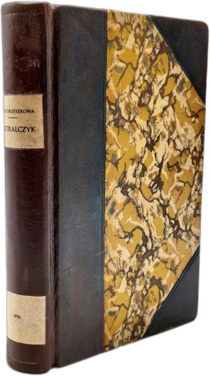 Orzeszkowa Eliza - Australczyk - St. Petersburg 1896 [ First Edition, 1st Edition ].