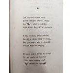 Antoniewicz Karol - Poezje - z krótka wiadomością o życiu i pismach autora, Kraków 1861