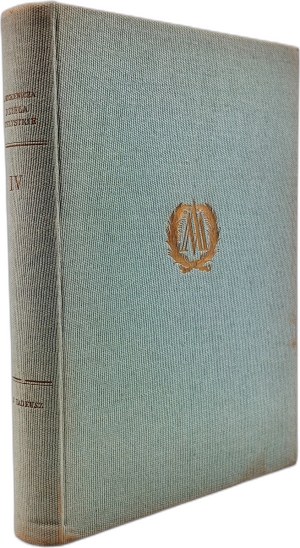 Mickiewicz Adam - Pan Tadeusz - edition Nakładem Skarbem Rzeczypospolitej Polskiej - Warsaw 1934 [ on the 100th anniversary of the first printing].