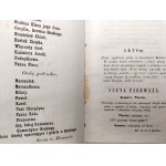 Korzeniowski Józef - Plotkarz - Komedya w czterech aktach - Wilno 1860 [ Drukarnia Józefa Zawadzkiego ]