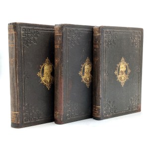 Asnyk Adam - Poezje, Tom I-III - Lwów 1880/81