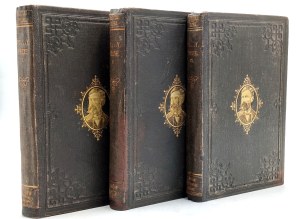 Asnyk Adam - Poems, Volumes I-III - Lviv 1880/81