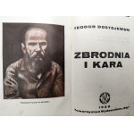 Dostojewski Fiodor - Zbrodnia i Kara - Tow. Wydawnicze Rój, Warszawa 1928 [ ozdobna oprawa]