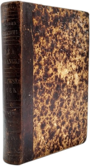 Korwin Vl. Bo. - Prowancka Rose; The Royal House, Warsaw 1879 [ Evenings of the Novel, first edition].