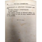Korwin Vl. Bo. - Prowancka Rose; The Royal House, Warsaw 1879 [ Evenings of the Novel, first edition].
