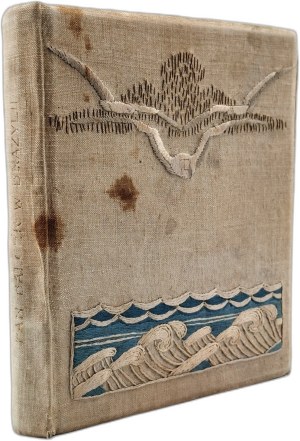 Konopnicka Marya - Mr Balcer in Brazil - Warsaw 1910 [ decorative binding, Jan Bukowski ].