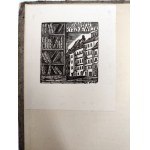 Stępowski Janusz - Legenda o masztowej sośnie - Warszawa 1934 [ Ekslibris Andrzej Ryszkiewicz, opracowanie graf. Atelier Girs - Barcz, książka kolorowana ręcznie ]