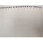 Stępowski Janusz - Legenda o masztowej sośnie - Warszawa 1934 [ Ekslibris Andrzej Ryszkiewicz, opracowanie graf. Atelier Girs - Barcz, książka kolorowana ręcznie ]