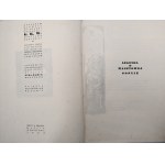 Stępowski Janusz - Legenda o masztowej sośnie - Warszawa 1934 [ Ekslibris Andrzej Ryszkiewicz, opracowanie graf. Atelier Girs - Barcz, książka kolorowana ręcznie ]