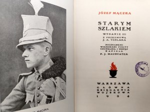 Mączka Józef - Starym Szlakiem - Warsaw 1934 [ graphic design Atelier GIRS - BARCZ ].